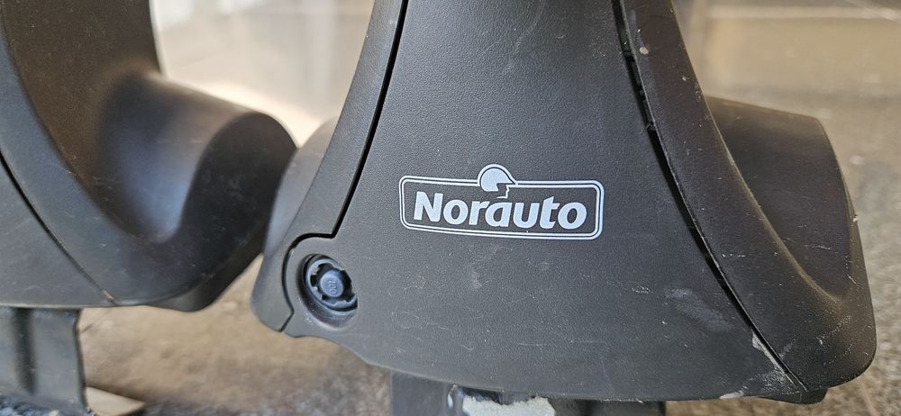 Barras tejadilho Norauto