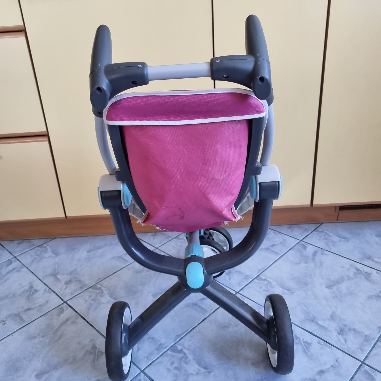 Wózek smoby na dwie lalki