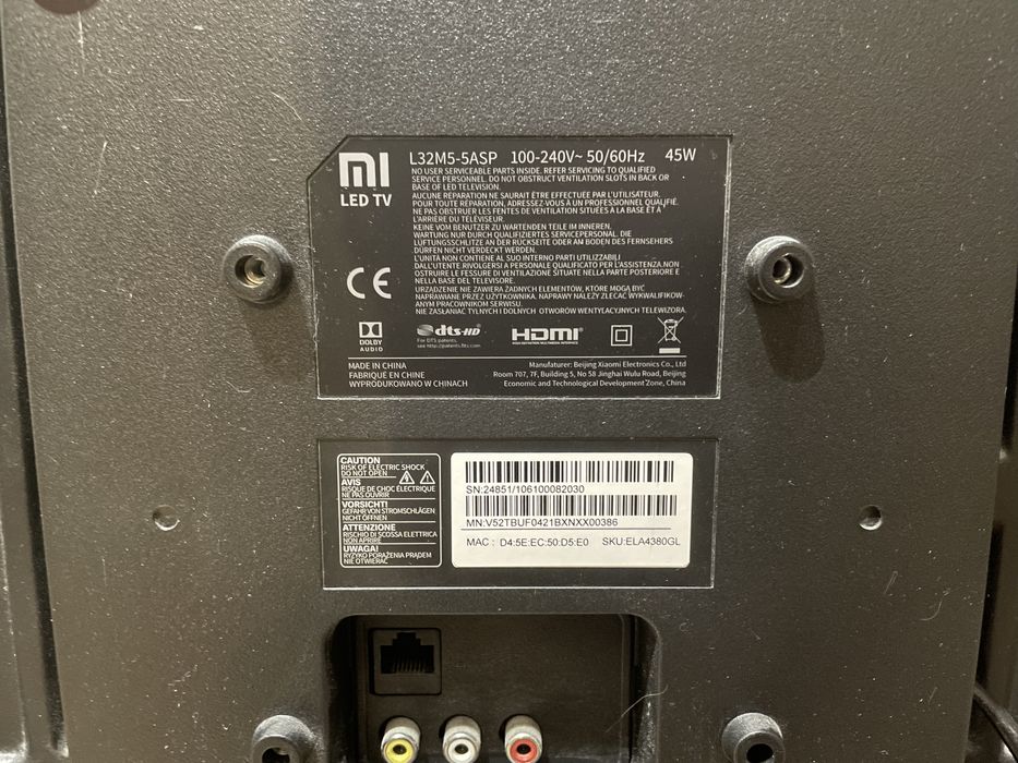 Xiaomi mi LED TV L32M5-5ASP