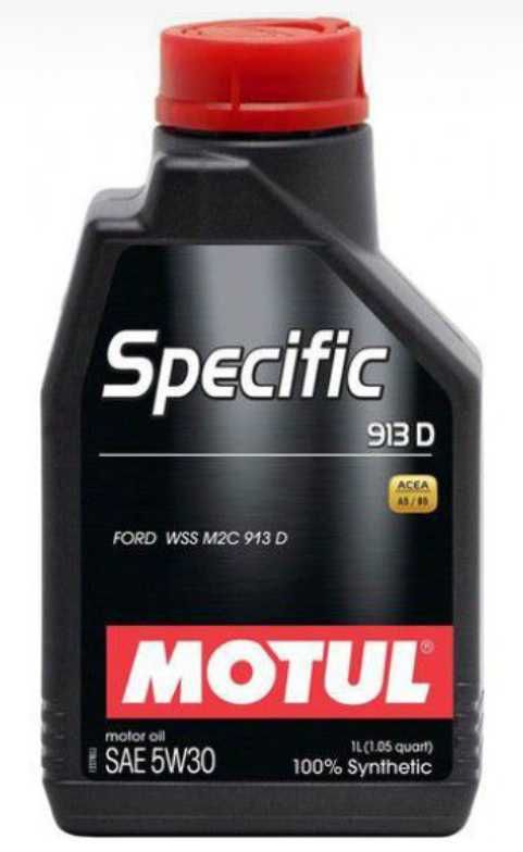 Motul 5w30 913d (104559) 1 литр, масло моторне