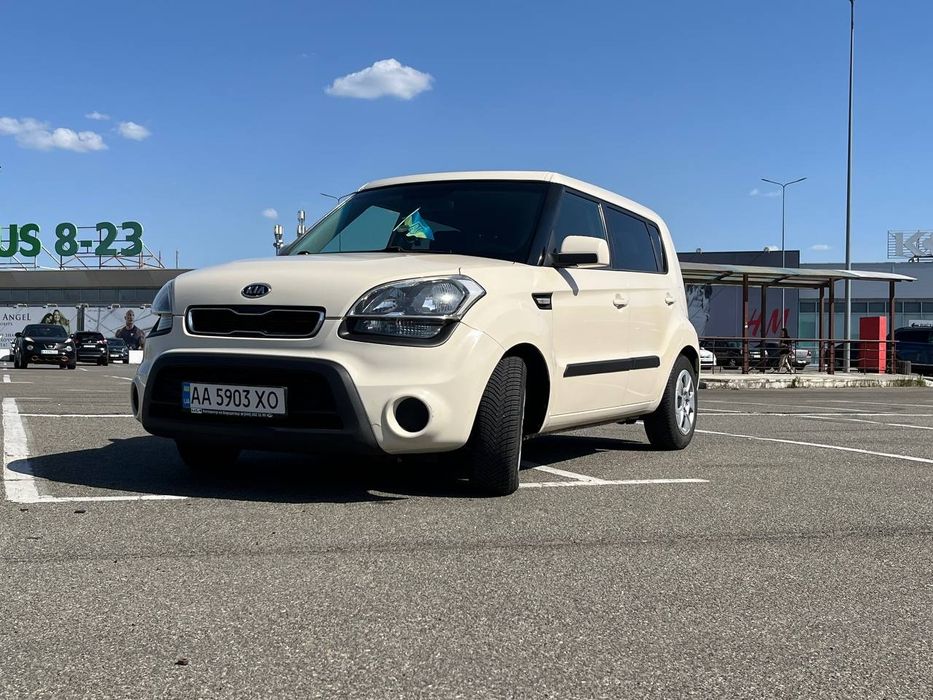 Kia soul 2012року