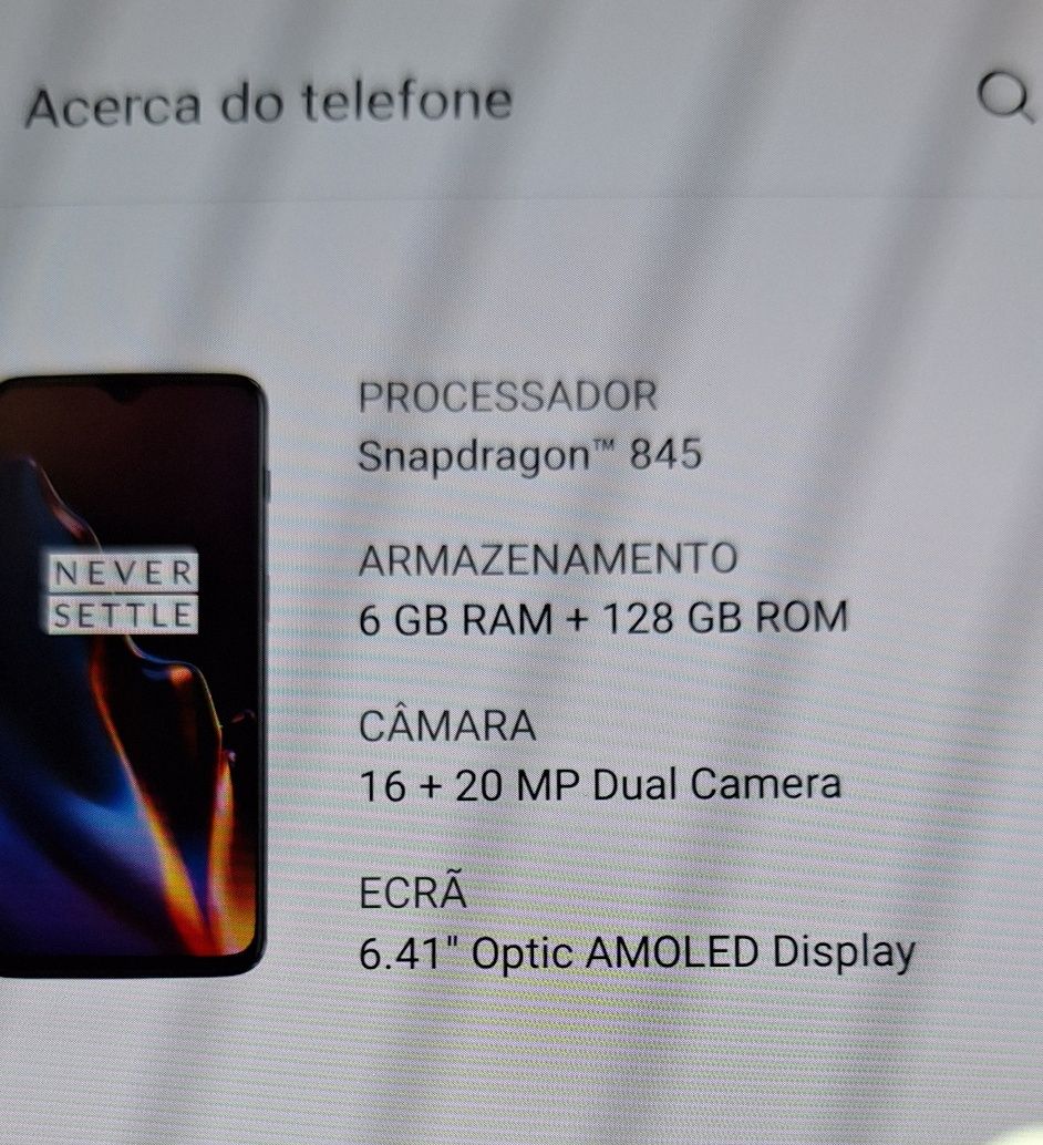Vendo One Plus 6T