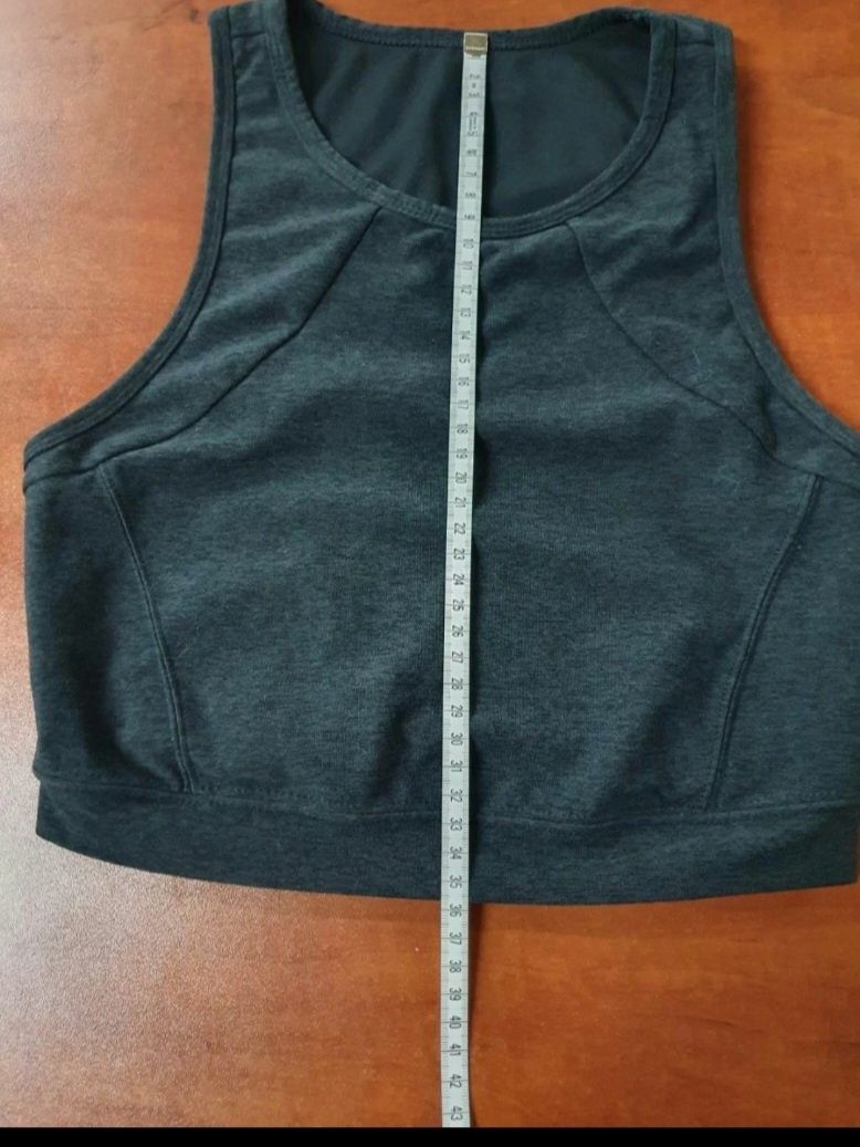 Lab Joy top sportowy cropp top joga fitness