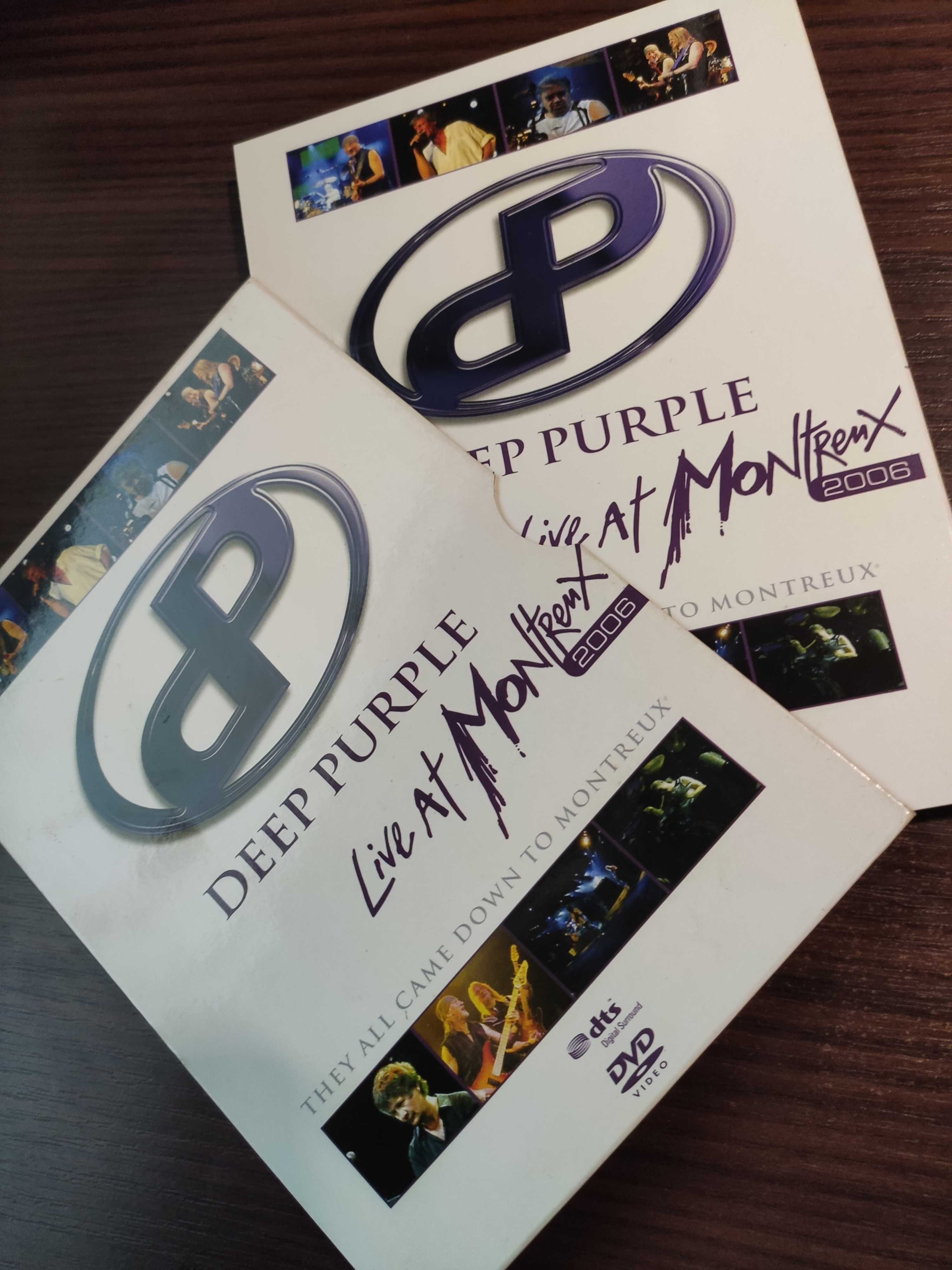 Deep Purple - Live At Montreux 2006 (2 DVD)