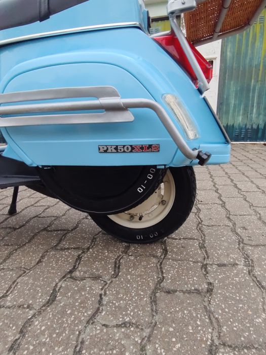 Vespa PK50 XLS 1994 – Restaurada c/ Kit 75cc