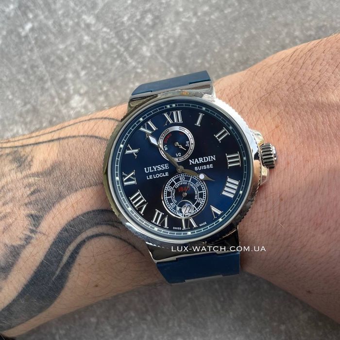 Часы мужские Ulysse Nardin Le Locle синие
