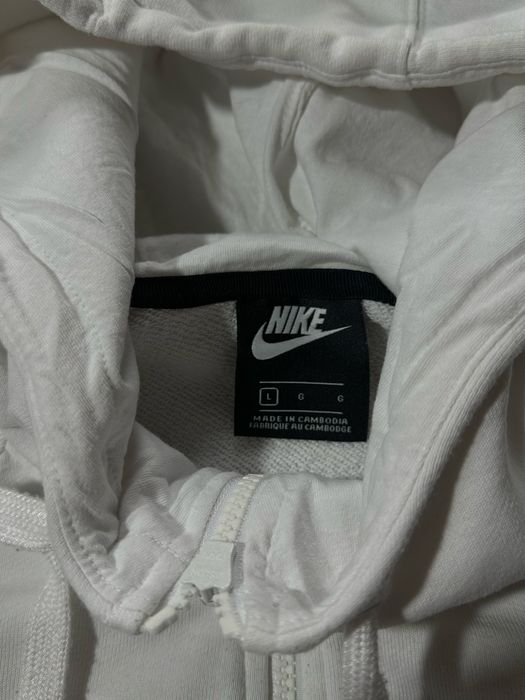 Зіп худі Nike big swoosh big logo zip drip кофта світшот на замку найк