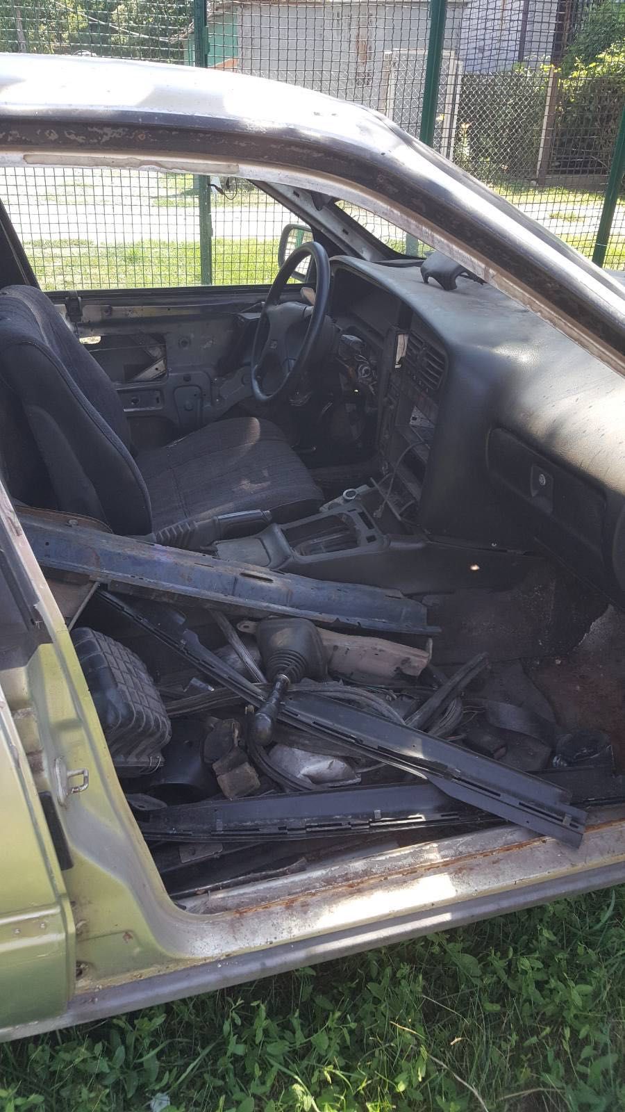 Машины на разборку Opel Omega