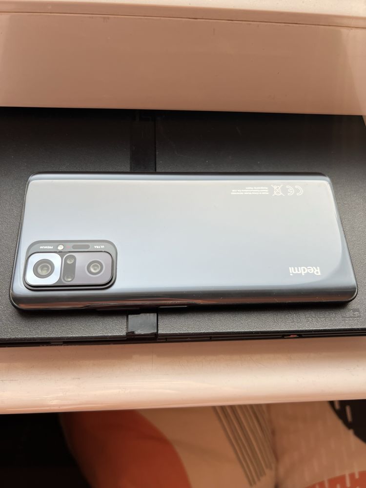 Xiaomi Redmi Note 10 Pro 128gb czarny