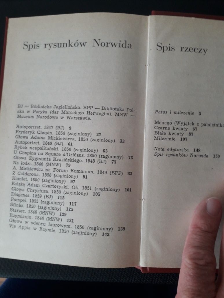 Cyprian Norwid Białe Kwiaty