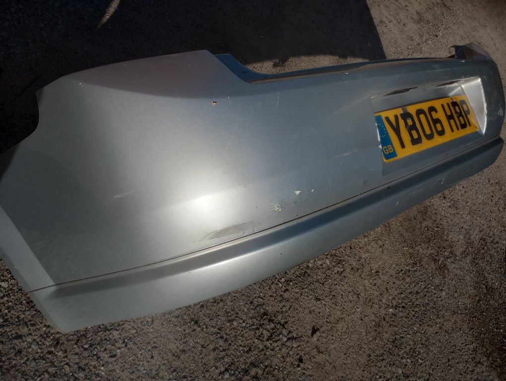 Opel Vectra C lift HB zderzak tył tylny Z157