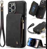Чехол-бумажник, чехол-визитница- кошелек  для Iphone 14 Pro Max