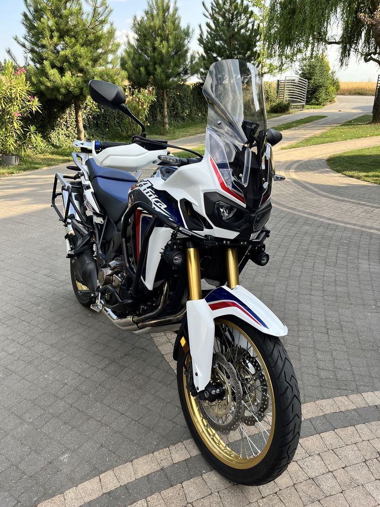 Africa Twin  dct1000L crf2017