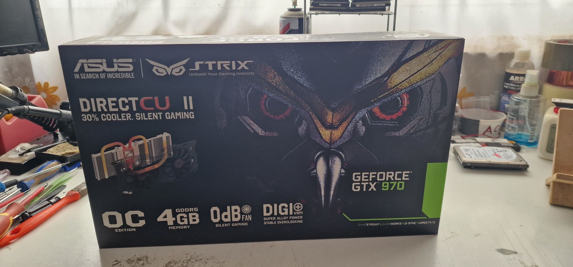 ASUS Rog Strix Geforce GTX 970 4GB