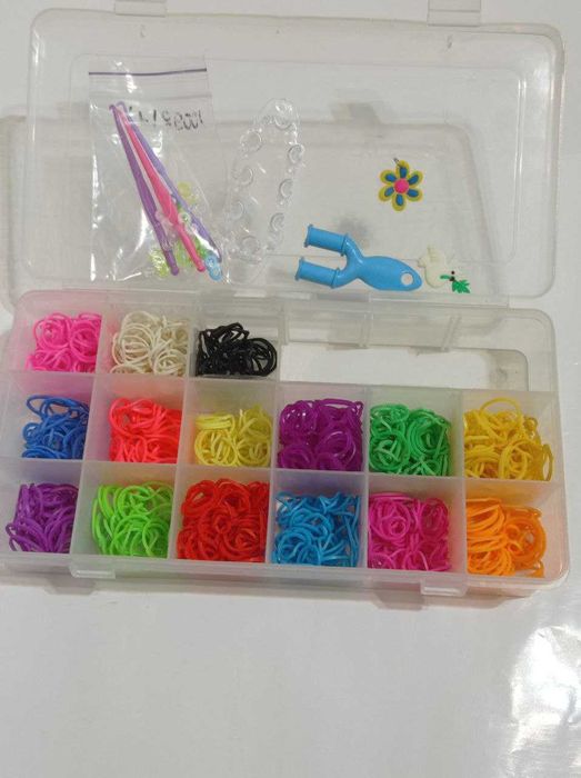 Набір резинок для плетіння