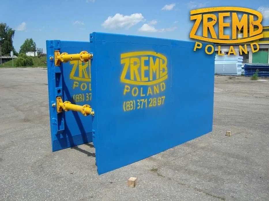 Zabezpieczenie WYKOPÓW ziemnych 300/240/8 ZREMB