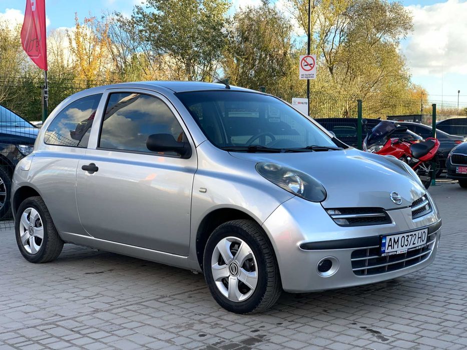 Nissan Micra 2007 1.2 бензин