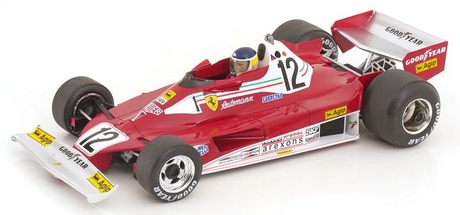 Model 1:18 MCG Ferrari 312 T2B #12 Carlos Reutemann