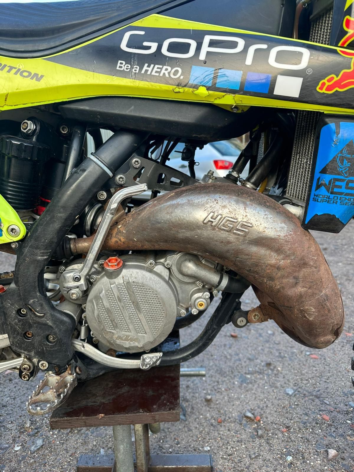 Ktm sx 125  2016r