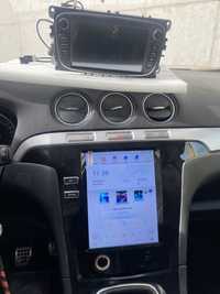 Auto Radio Para Smax Galaxy 2007/2015 Android 12 4G.GPS CARPLAY