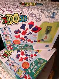 Eleito o melhor brinquedo 2016! Impressora 3D - nova emb. selada