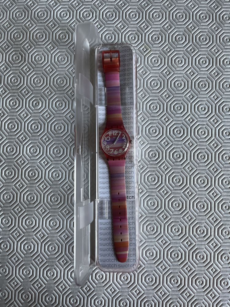 Relógio Tons de Rosa Swatch