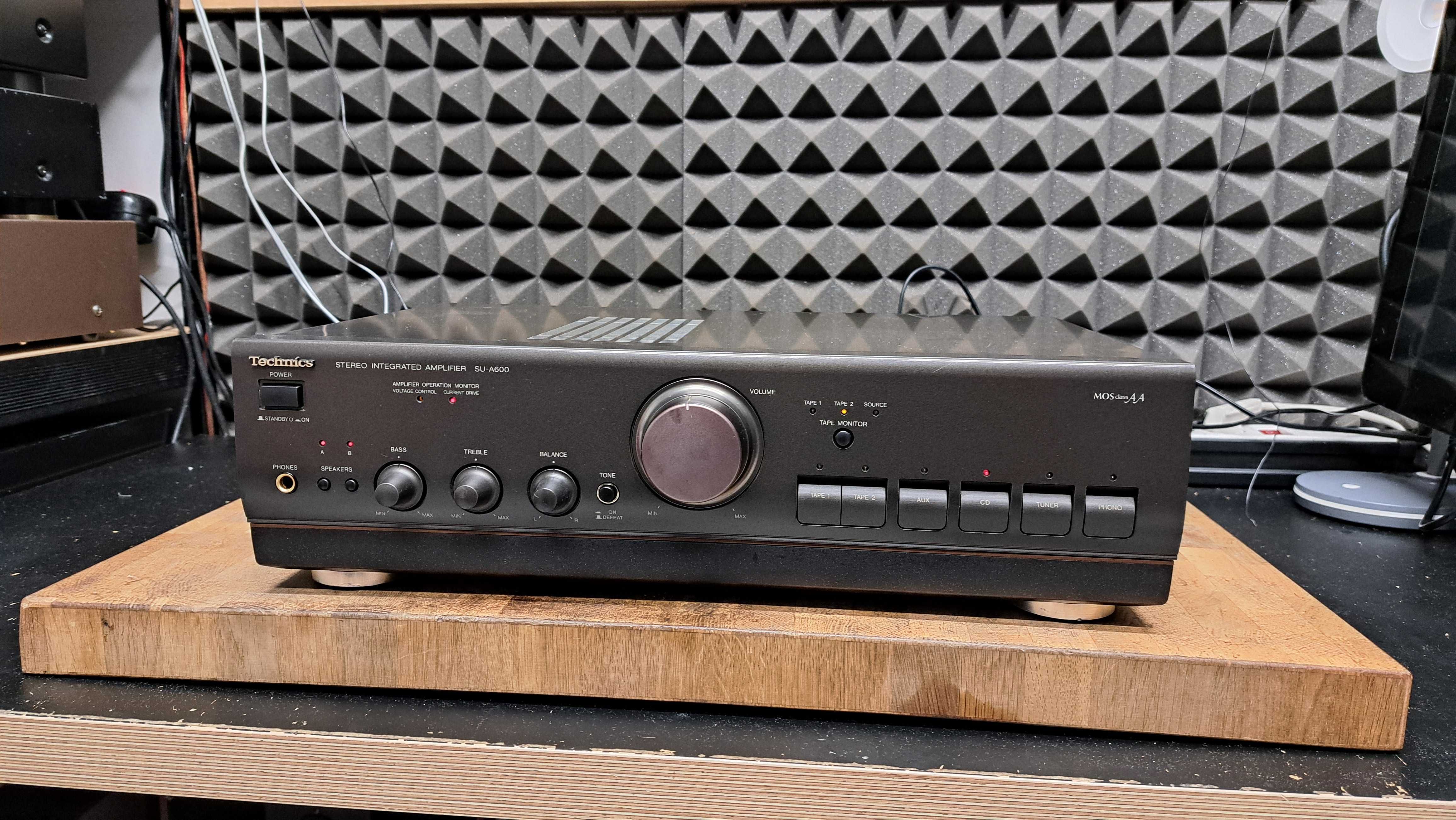 Wzmacniacz Technics SU-A600