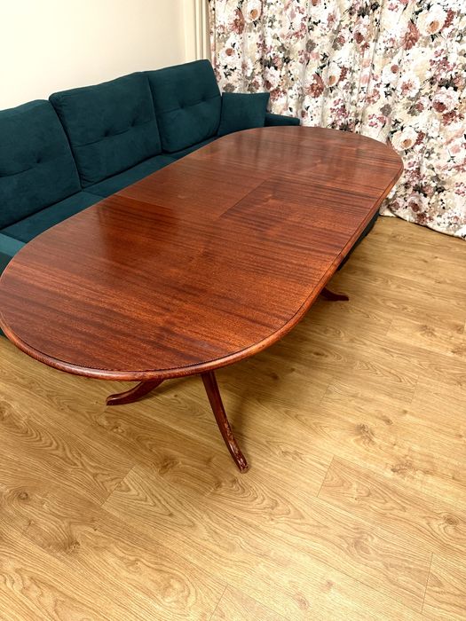 Drewniany stół rozkładany 195cm