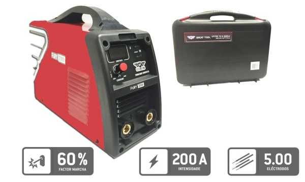 Aparelho de soldar Great Tool Fury 2000