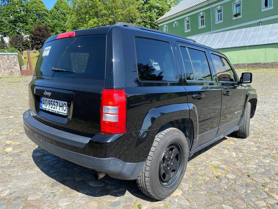 Jeep patriot 2016