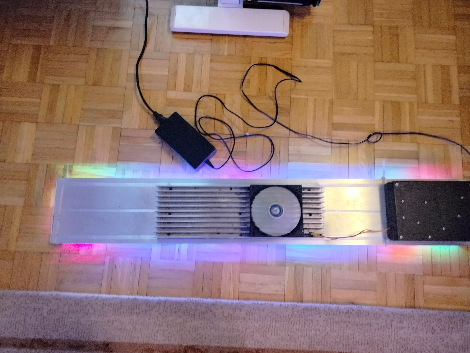 Lampa LED akwarium morskie