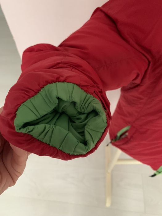 Salewa пуховик двухсторонний на 7-10 лет.