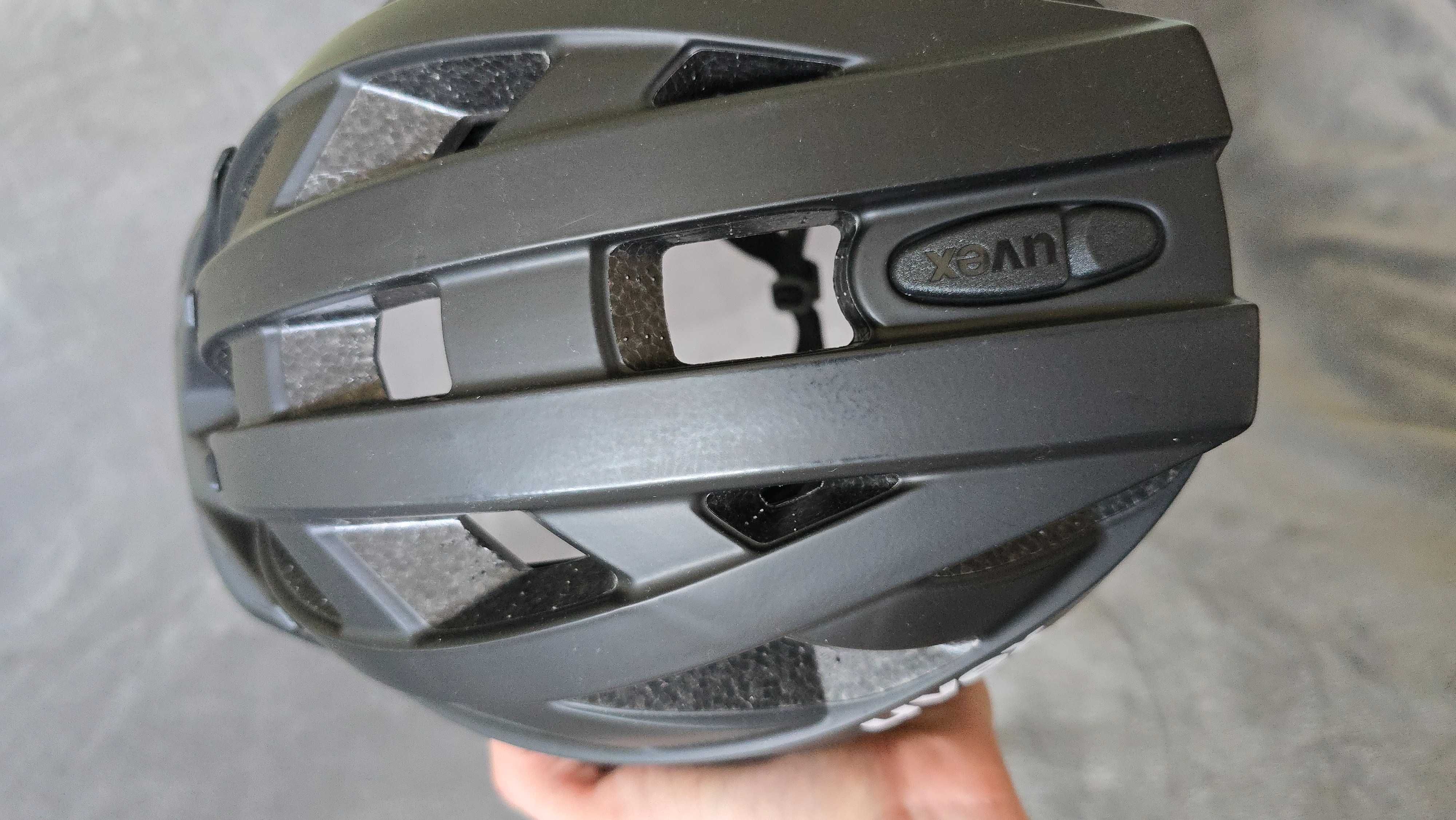 Kask mtb enduro UVEX I-VO CC MIPS czarny matt 52-57cm Ma Mikro Ryski