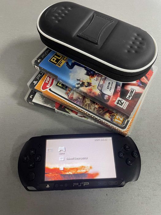 Konsola Sony PSP E-1004 3Gry