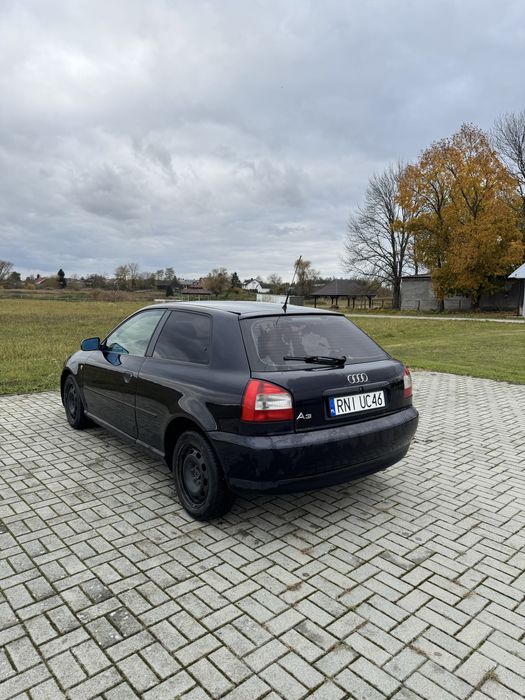 AUDI A3 8L 1.6 mpi + LPG