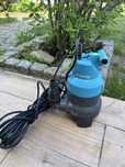 Pompa Gardena 6000 do wody brudnej