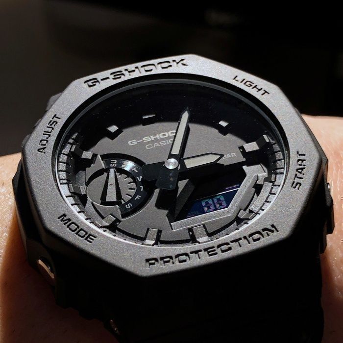 Часы Casio G-SHOCK GA-2100-1A1 ! Оригинал! Фирменная гарантия 2 года!