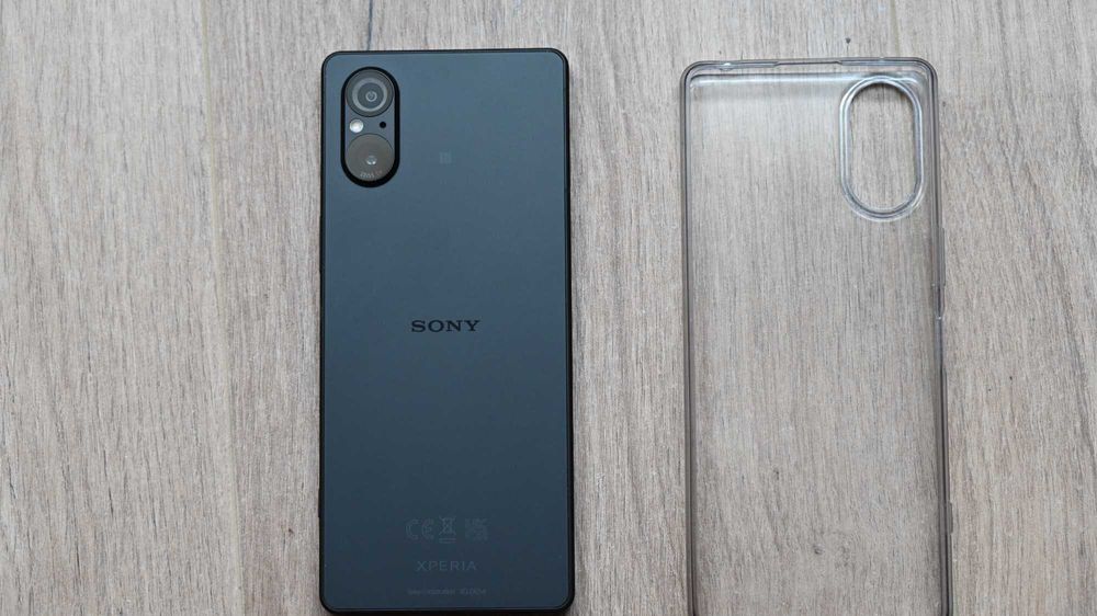 SONY Xperia 5 V -czarny , dwumiesięczny