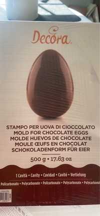Molde ovo 500gr chocolate
