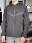 Кофта Nike Tech Woven Oversized (ОРИГІНАЛ) Чоловіча кофта Nike Black