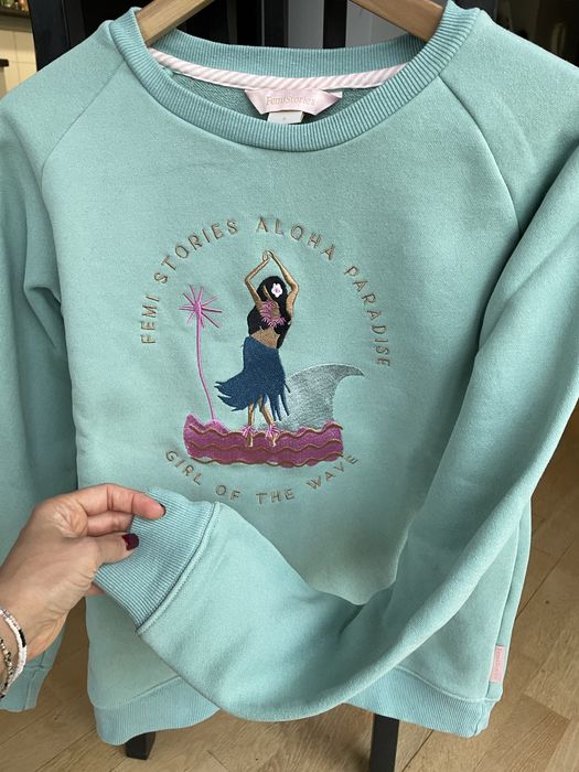 Bluza w klimacie surferskim Femi Stories S