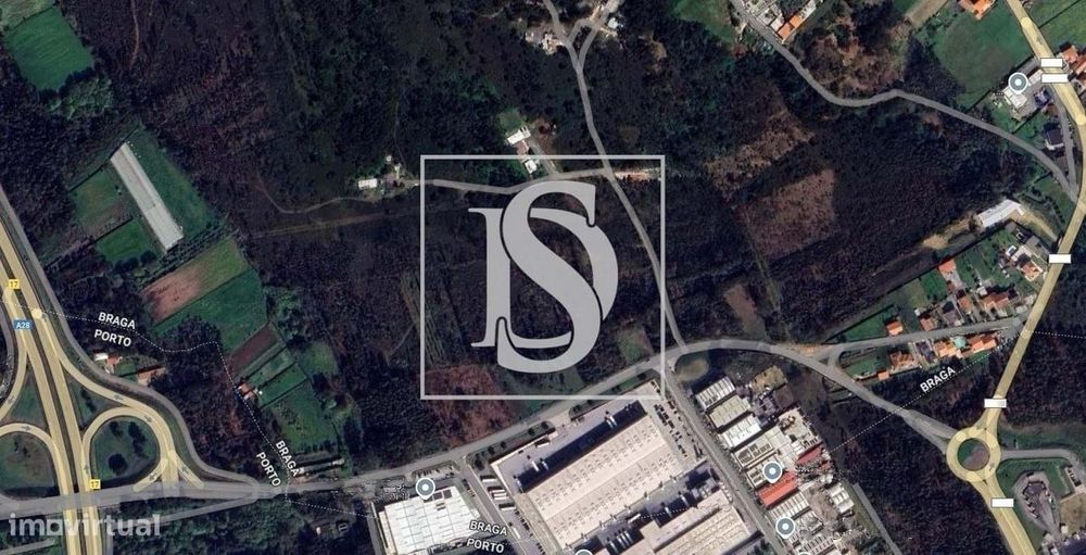 Terreno p/ Construção Armazéns – Barqueiros - Barcelos