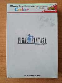 Final Fantasy - Wonder Swan Color (Rywal Gameboy) Import pudełko