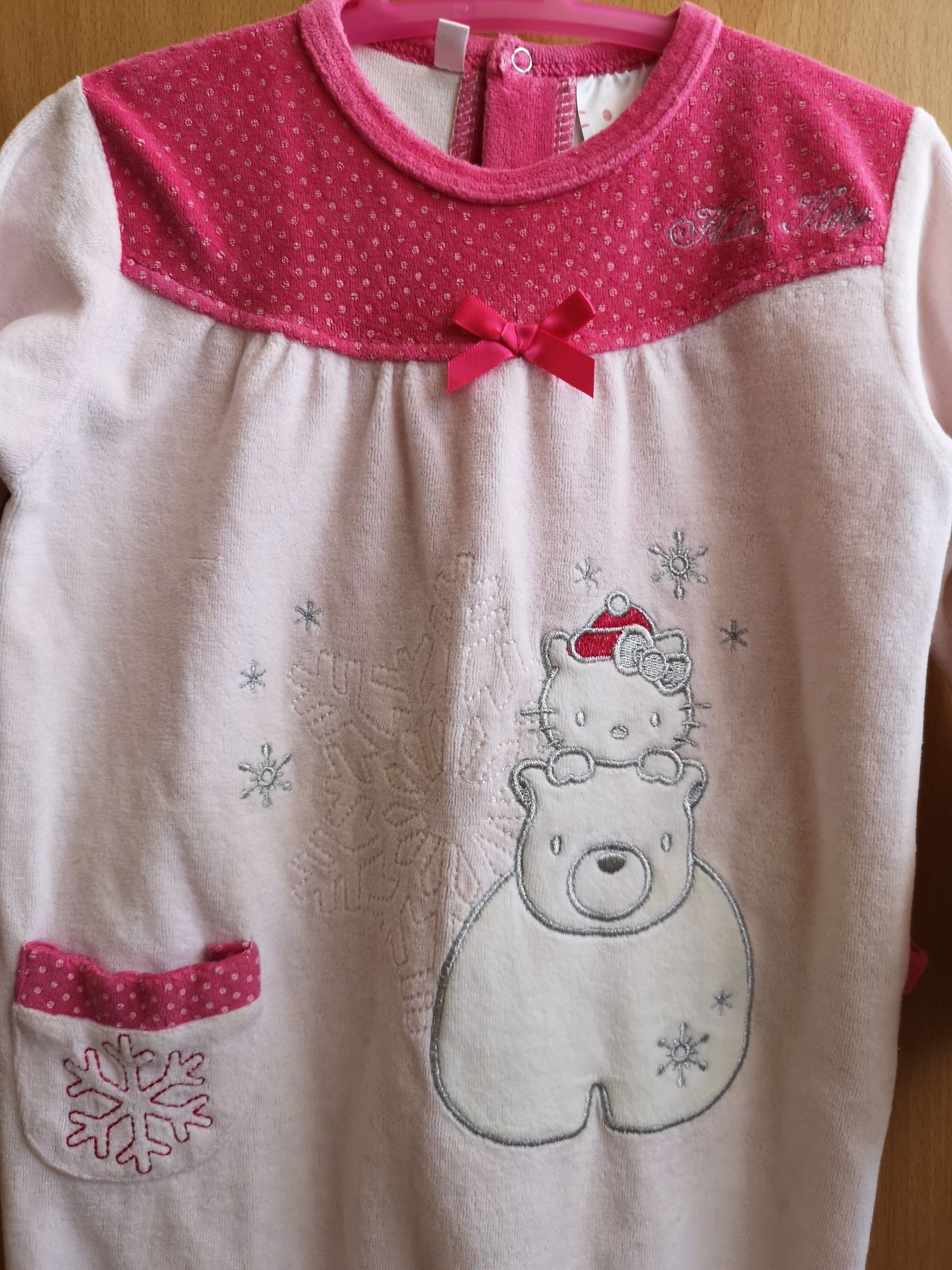 Portes Incluídos Babygrow de Inverno da marca Hello Kitty 36 Meses