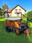 Mobilna balia / jacuzzi wynajem – relaks na wyciągnięcie ręki!