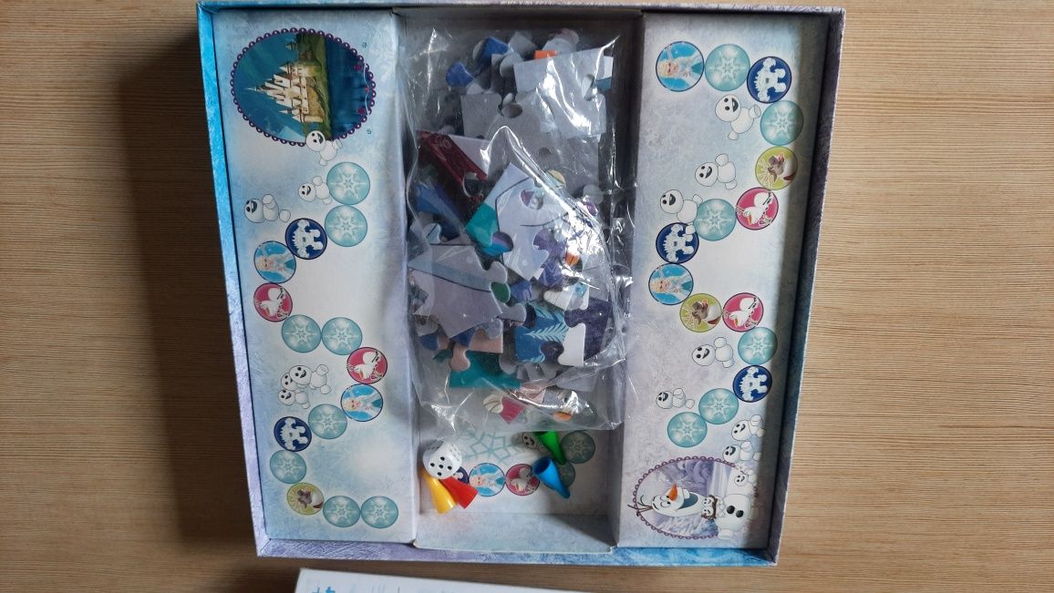 Disney frozen puzzle i gra