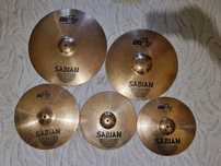 Набор тарелок для ударных установок Sabian B8 Pro Performance Set.