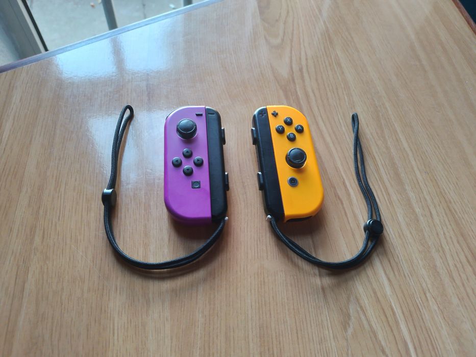 Comandos Joy Cons