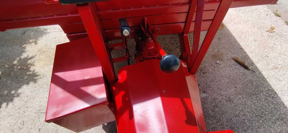 Reboque carga Motocultivador
