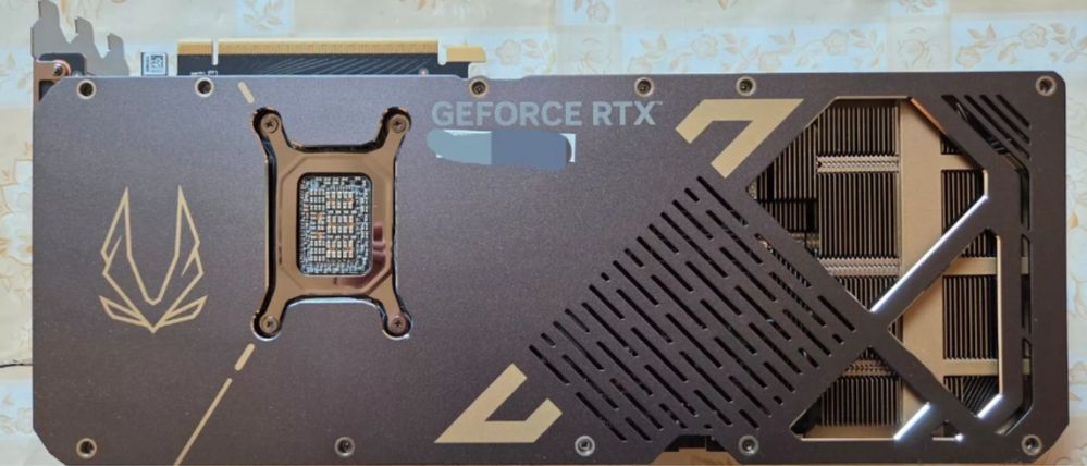 RTX 5080 Zotac Solid OC